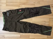 MAŁE SPODNIE ROBOCZE STRAUSS 158/164 brąz 68-72 par