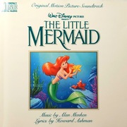 The Little Mermaid (Original Motion Picture Soundtrack) CD, 1989
