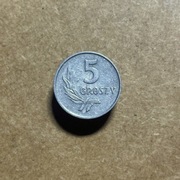 100.  5 Groszy 1965 r.