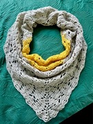 Chusta ręcznie robiona handmade szydełko