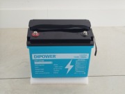 12,8V LiFePO4 DIPOWER AKUMULATOR LITOWY BMS bank energii łódź kamper