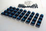 Przełączniki klawiatury Cherry MX Blue x36 keyboard switches + extras 