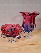 Kryształowy Wazon Misa Chribska Projektu J.Hospodka