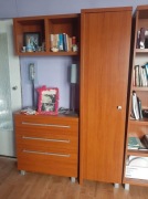 Zestaw 5'meble Vis A vis marki Black Red White BRW