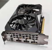 Gigabyte GeForce GTX 1650 WindForce OC 4GB – cicha moc, 100% sprawna