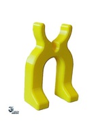 Podpórki do wycieraczek samochodowych 6 szt. Antyzamarzanie.Widoczny kolor