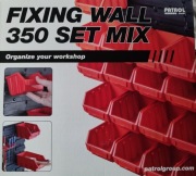 Tablica narzędziowa, zestaw warsztatowy, kuwety, szuflady, organizer