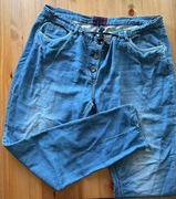 Spodnie Jeansowe Baggy