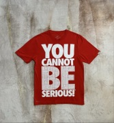 Nike red T-shirt