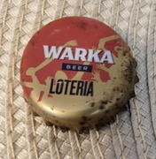 Kapsel Warka butelkowane Polska