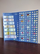 Monety banknoty z papieru różnych Państw dla dzieci 