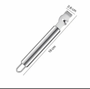 Zester do cytrusów stal nierdzewna 16 cm skrobak do skórek