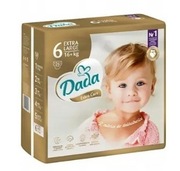 Pieluchy DADA EXTRA CARE ROZMIAR 6 26 SZT 16+ KG