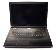 Laptop gamingowy MSI GE72 Geforce GTX Intel Core i7