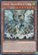 Yu-Gi-Oh - Tempest, Dragon Ruler of Storms V.3 RA03-EN011 (SE)