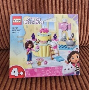 LEGO Koci domek Gabi Pieczenie tortu z Łakotkiem 10785