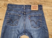 Spodnie jeansowe LEVI'S 751 – proste r. W33 L32 – Oryginalne