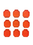 Foremki do ciastek LEGO