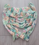 Hiszpanka kwiaty ,długi rękaw od XS do M,cena hurtowa,black friday 