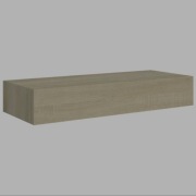 Półka wisząca dębowy 60x23,5x10 cm