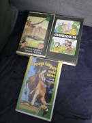 Zestaw kaset VHS Bajki Polskie wydanie