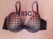 Stanik Biustonosz Bielizna Shein Koronka Nowy Fiszbiny 85C