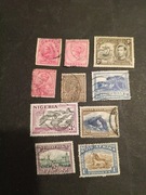 Stare znaczki kolonie 