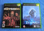 Zestaw 2 Gier Xbox Classic OG! The Suffering + The Thing Horror! Anglik!