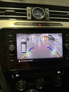 Oferuje montaż kamery cofania Vw passat b8 cena z kamerą