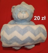 Zabawki 1+ (miś z kocykiem,lalka,swinka George,puzzle,książka) od 5 zł.  