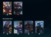 Konto League of Legends 218 lvl + skiny 