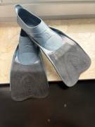 Płetwy do pływania Subea – rozmiar EU 38/39 czarno-granatowe