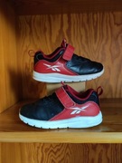 Reebok Rush Runner buty  dziecięce ze skóry sneakersy sportowe na rzep 