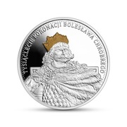 Tysiąclecie koronacji Bolesława Chrobrego 10zł moneta