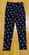 Leginsy dla dziewczynki rozmiar 116-122 (7LAT) .