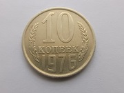 Rosja - ZSRR 10 kopiejek 1976