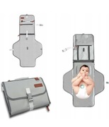 Przewijak mata do przewijania niemowląt składany podróżny 55x62cm