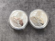 Srebrna moneta 1 oz lunar III rok myszy
