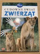 Cudowny świat zwierząt książka przyrodnicza Disney