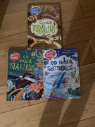 Książki zestaw :co robią mrówki , co robią samoloty, co robią narzędzia 