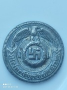 III RZESZA KLAMRA PASA OFICER SS 