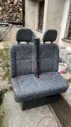 Mercedes Sprinter t1n fotel kanapa pasażera dwuosobowy dwójka 