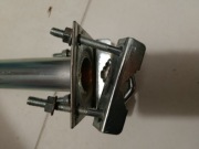 Uchwyt na antenę satelitarną 