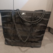 Torba Nike czarna lekka bardzo duża 