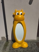 Żółte Krzywe Zwierciadło Dla Dzieci Sale Zabaw