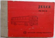 Katalog części Jelcz PR110 D ORGINAŁ