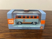 vw volkswagen T1 ogórek Gulf vw garbus resorak zabawka 1:56