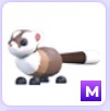 Black-Footed Ferret Adopt me Roblox