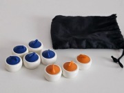 Curling stołowy kamienie do gry