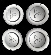 4 szt. Dekielek Kapsle 160 mm MITSUBISHI Pajero
